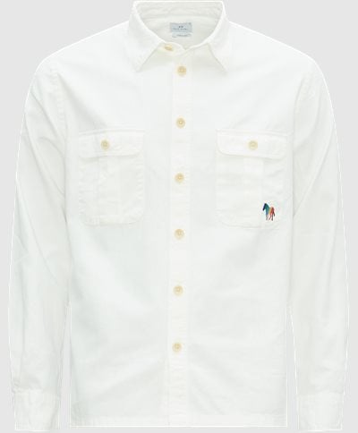 PS Paul Smith Shirts 351Y L21452 White